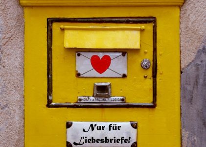 Liebesbriefe Valentinskarten